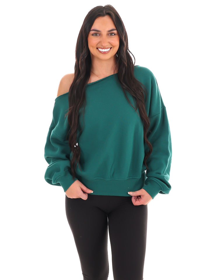 In the Zone Off Shoulder Top