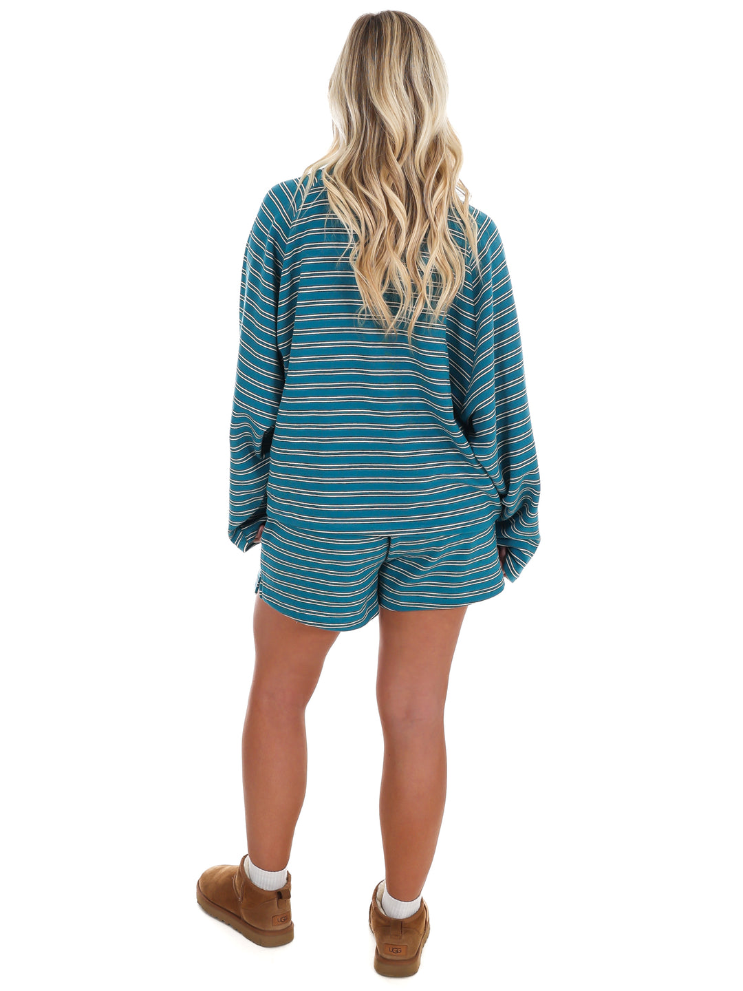 From Here On Stripe Two Piece Set