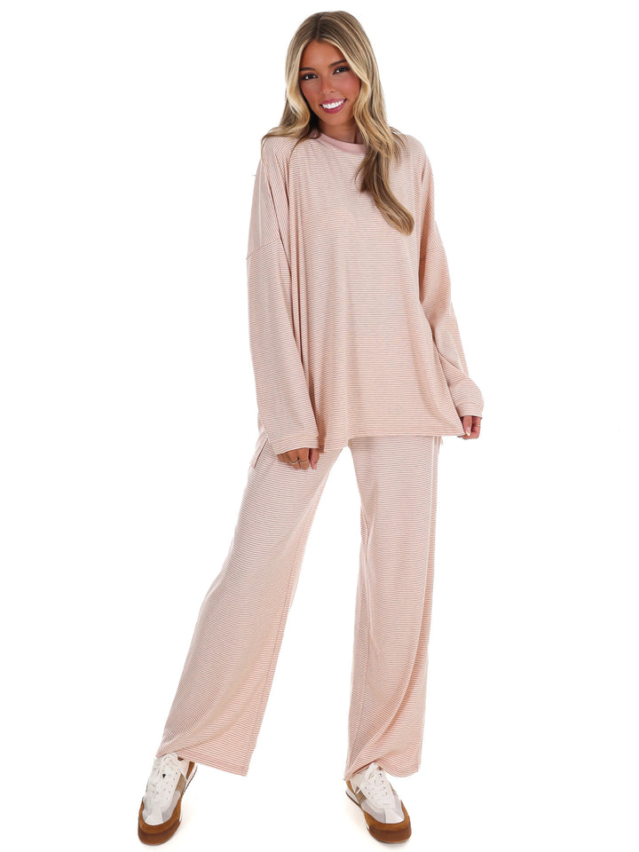 Easy Afternoon Stripe Pants