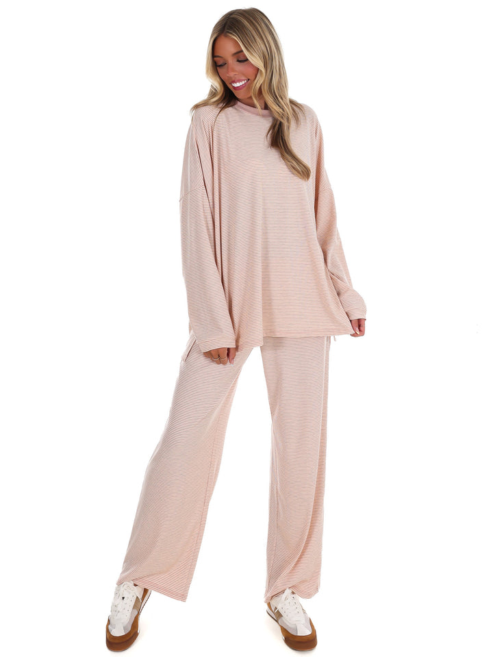 Easy Afternoon Stripe Pants