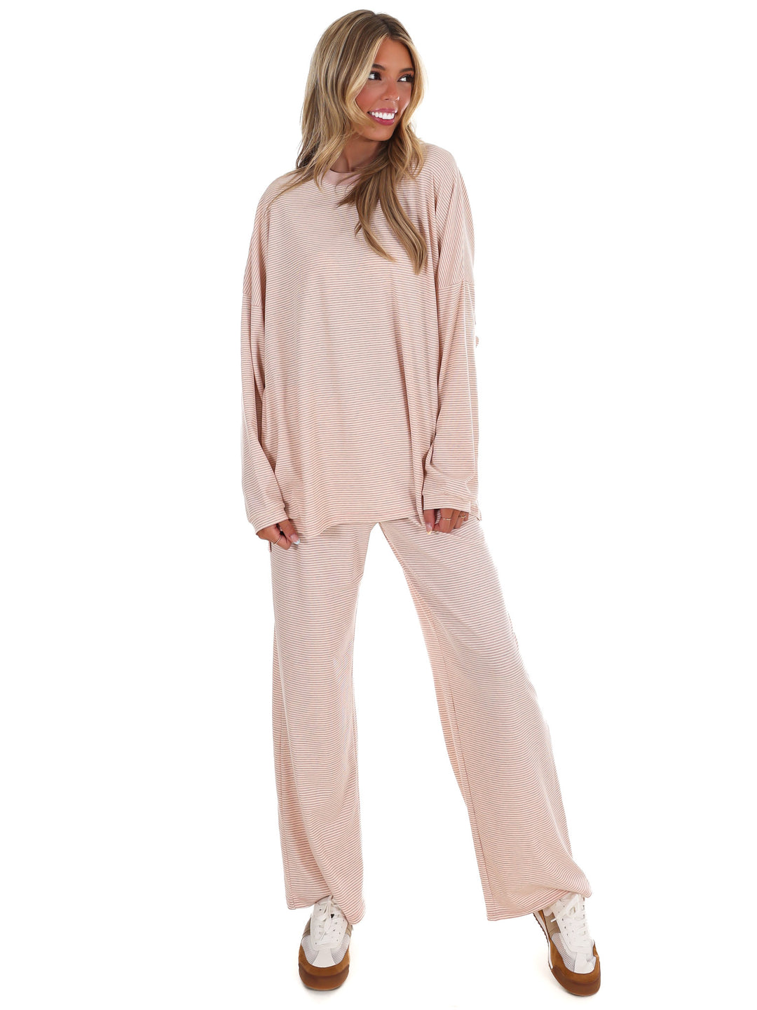 Easy Afternoon Stripe Pants