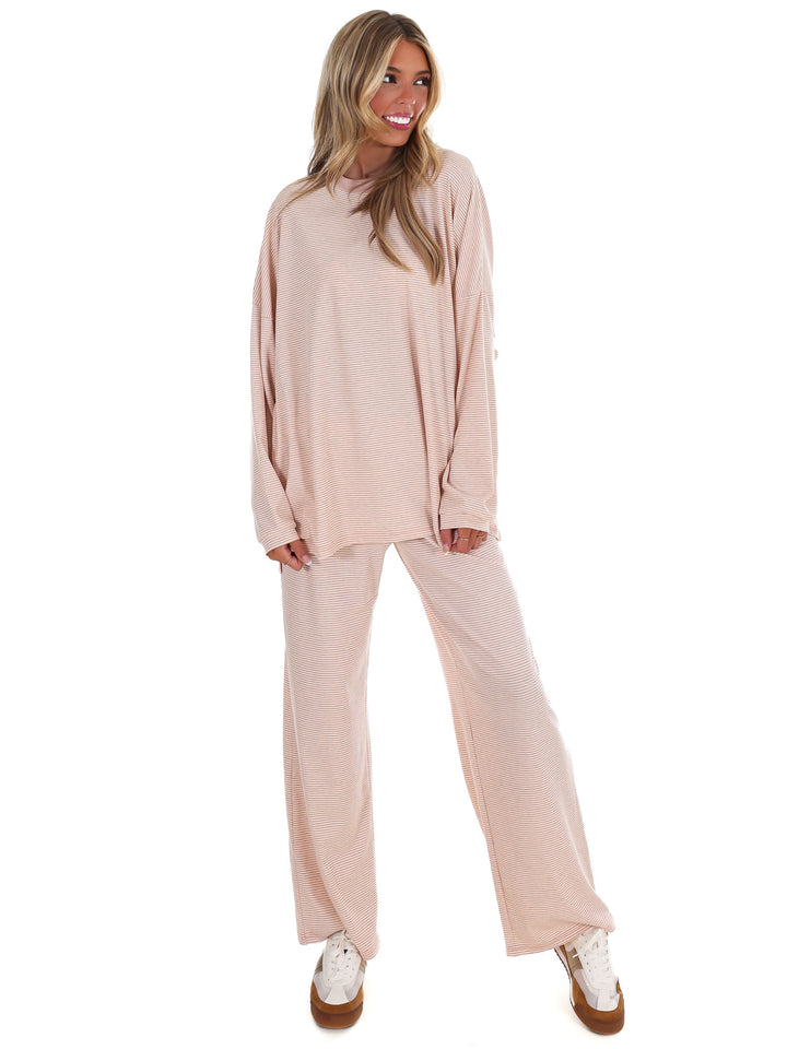 Easy Afternoon Stripe Pants