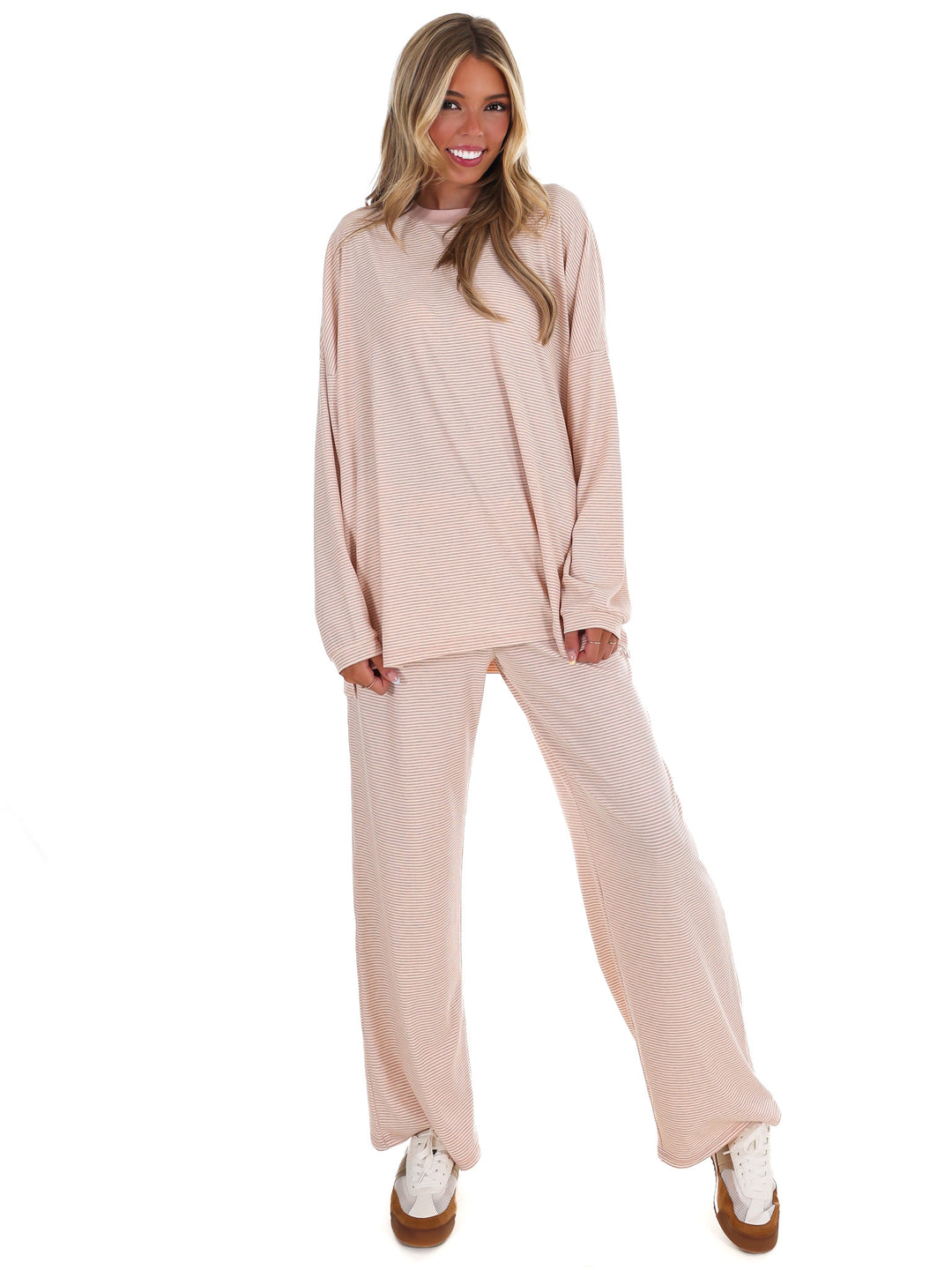 Easy Afternoon Stripe Pants