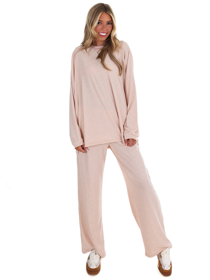 Easy Afternoon Stripe Pants