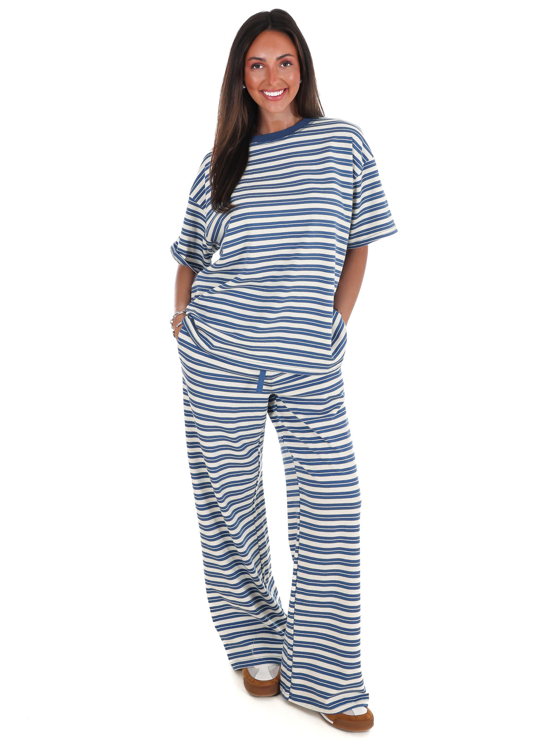 Weekend Escape Stripe Pants