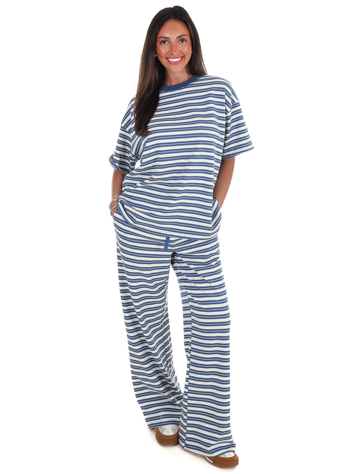 Weekend Escape Stripe Pants