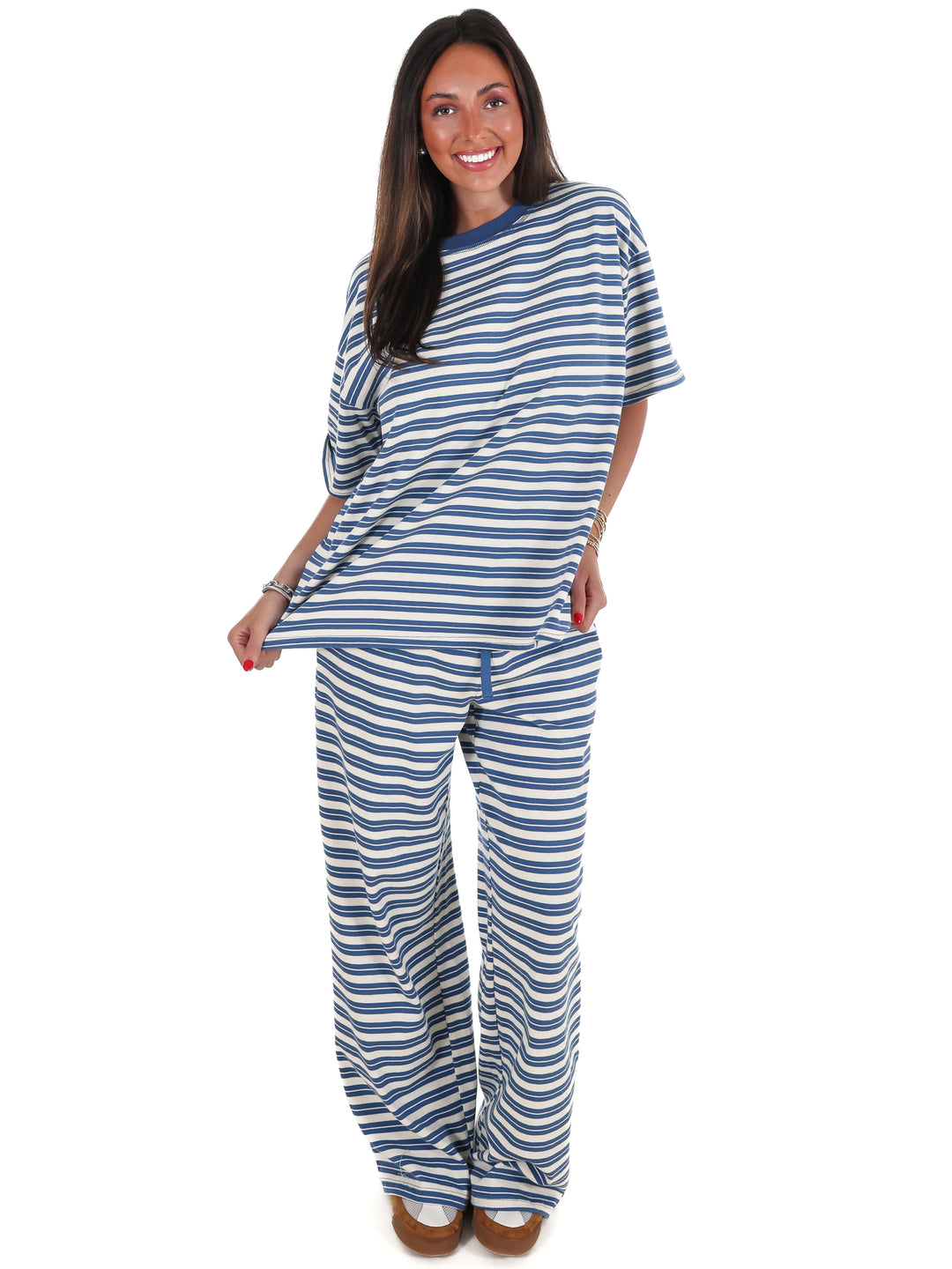 Weekend Escape Stripe Pants