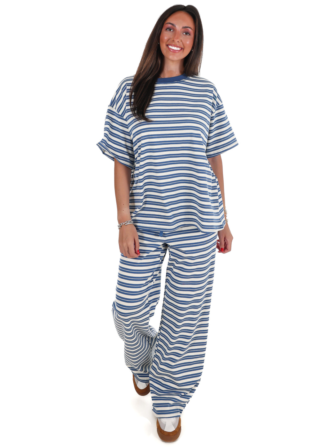 Weekend Escape Stripe Pants