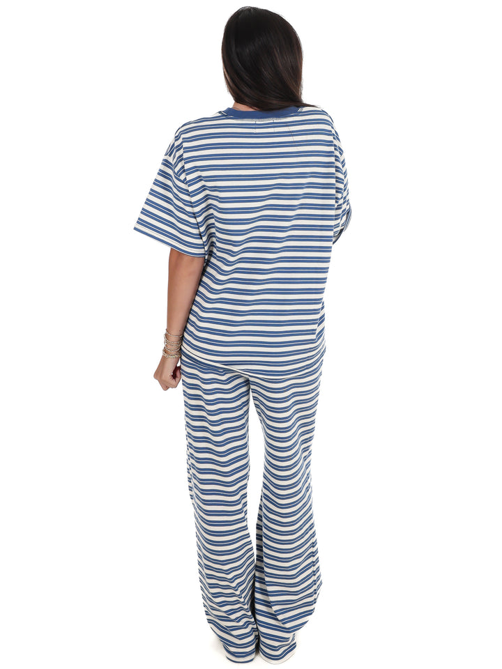 Weekend Escape Stripe Pants