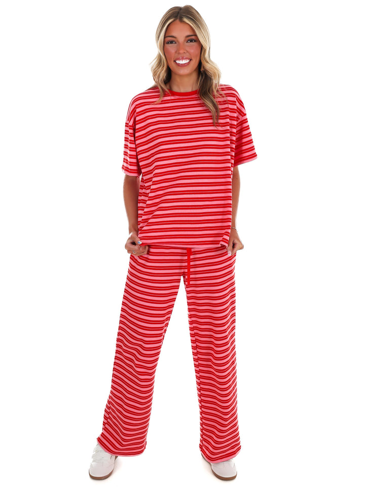 Weekend Escape Stripe Pants