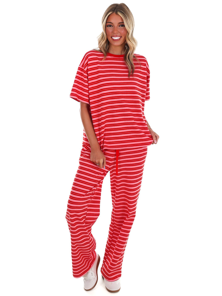 Weekend Escape Stripe Pants
