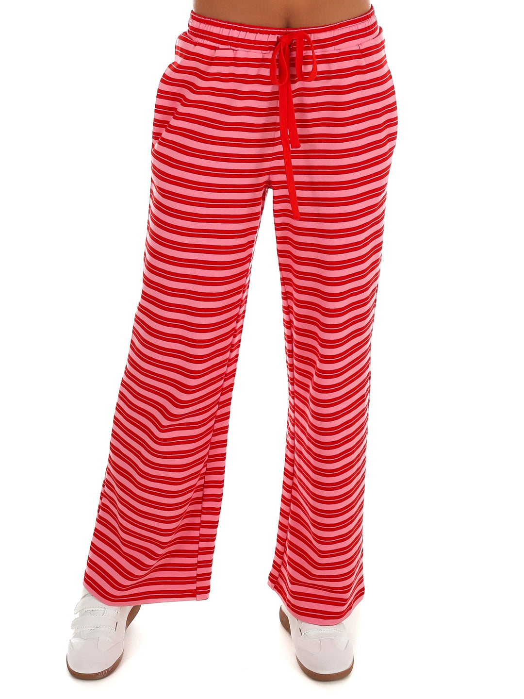 Weekend Escape Stripe Pants