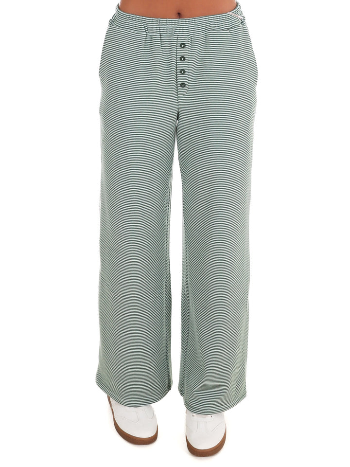 Cozy Girl Stripe Soft Knit Pants