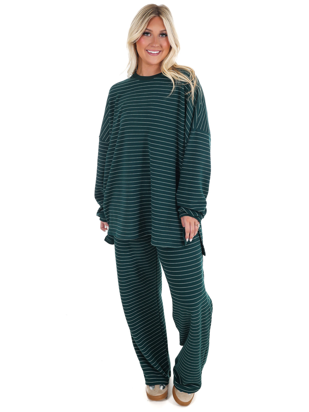 Warm Wishes Fleece Oversized Top