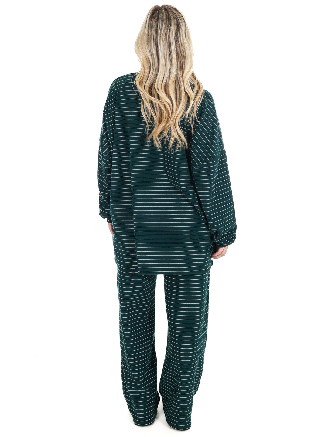 Warm Wishes Fleece Oversized Top