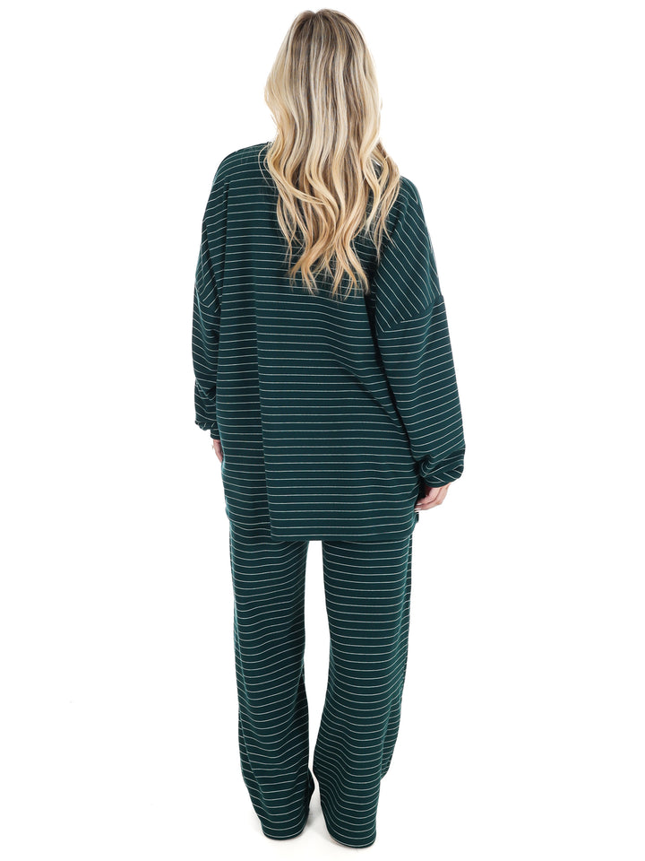 Warm Wishes Fleece Oversized Top