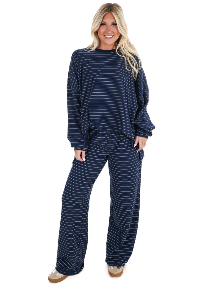 Warm Wishes Fleece Oversized Top