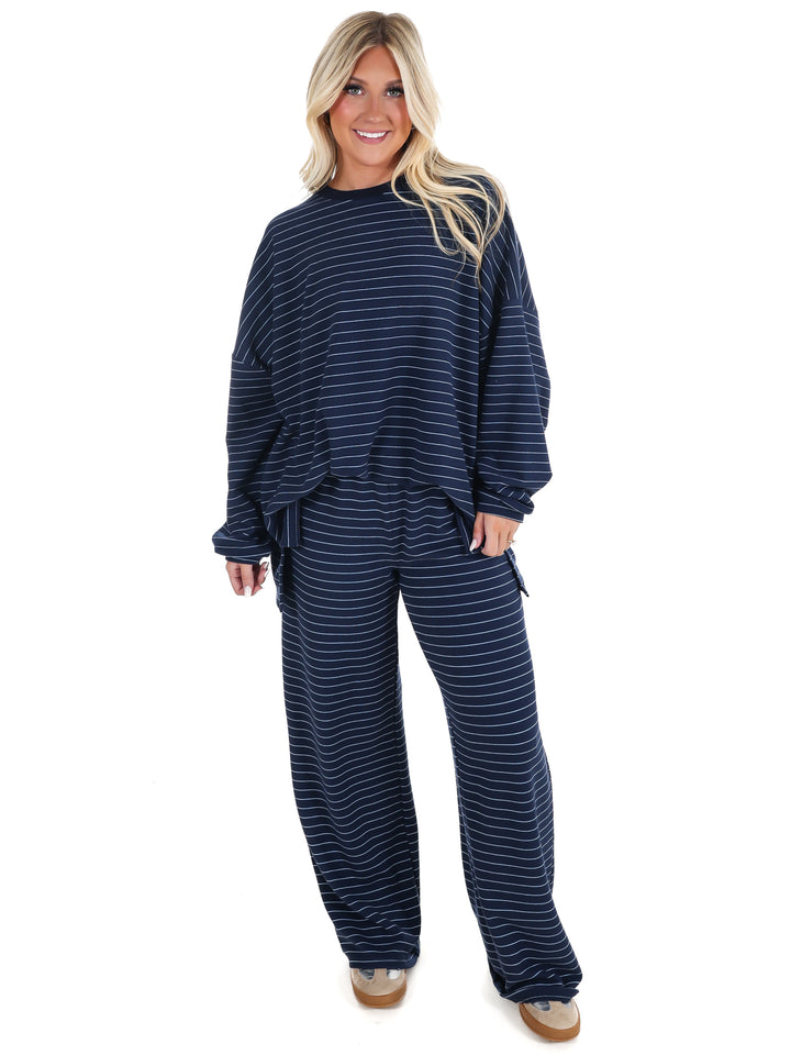 Warm Wishes Fleece Oversized Top