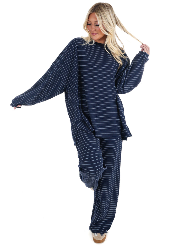 Warm Wishes Fleece Oversized Top