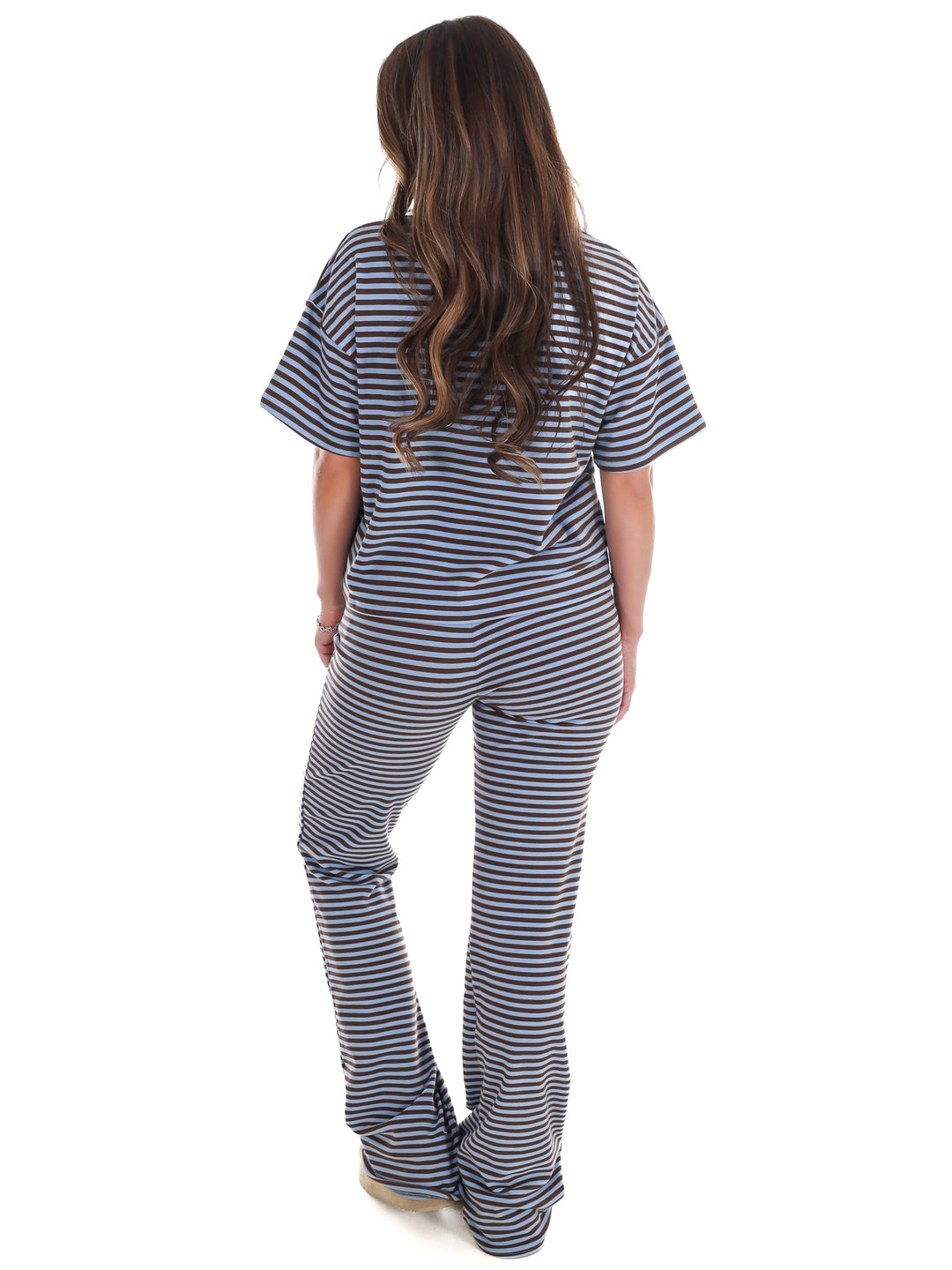 Day After Day Stripe Two Piece Set