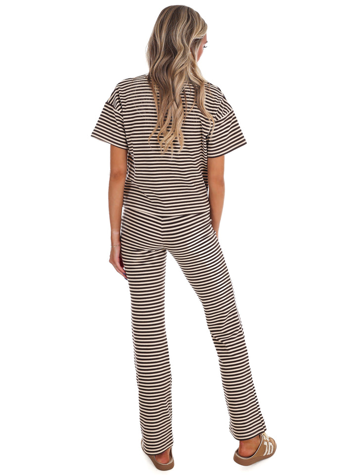 Day After Day Stripe Two Piece Set