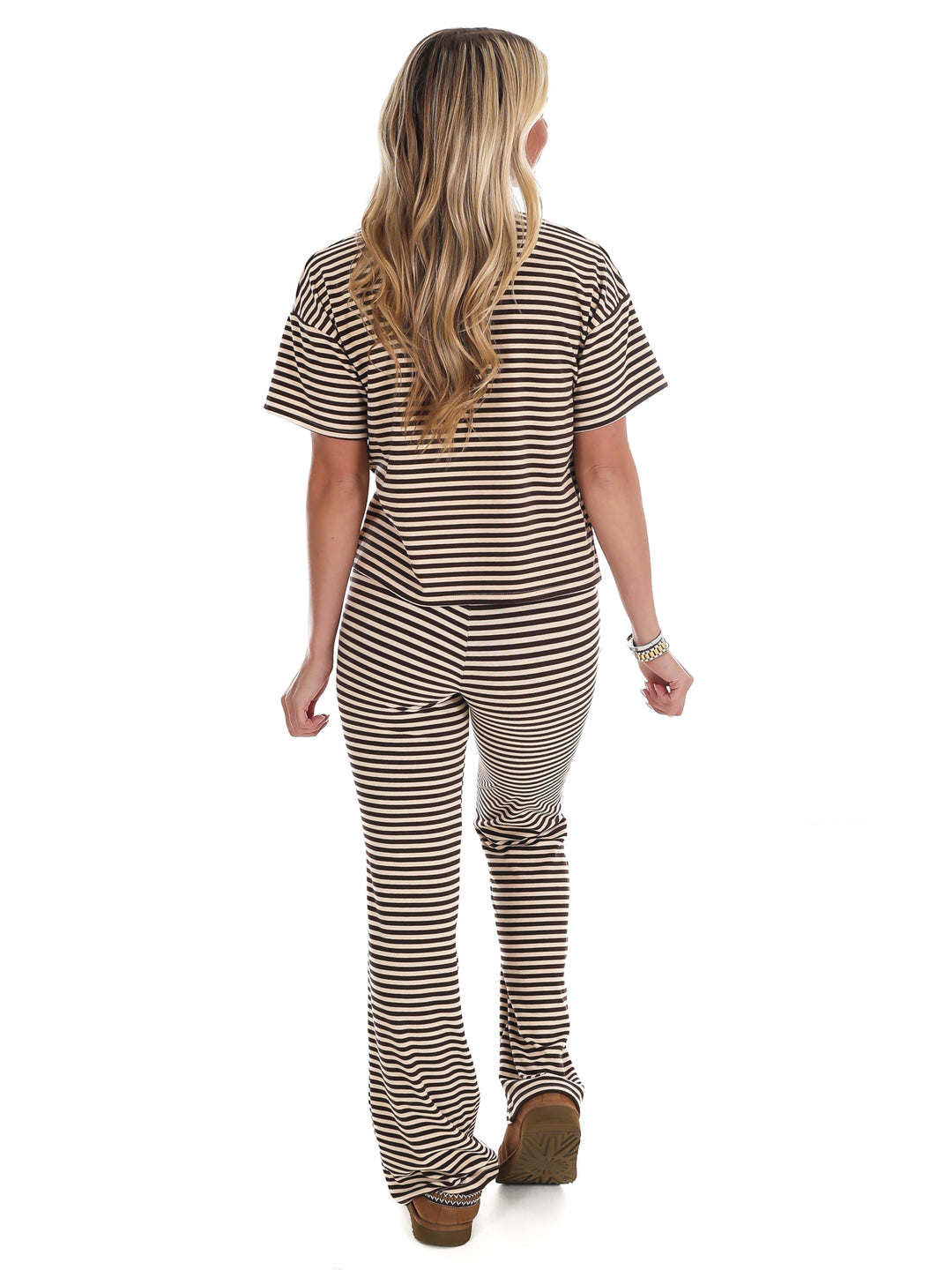 Day After Day Stripe Two Piece Set