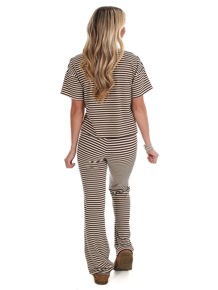 Day After Day Stripe Two Piece Set