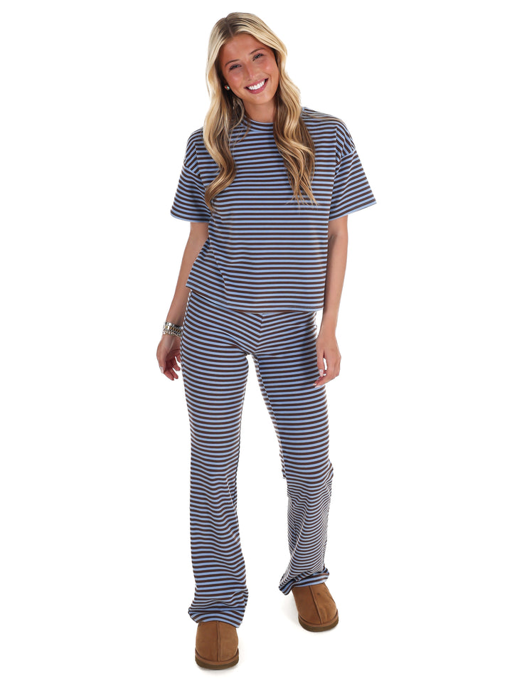 Day After Day Stripe Two Piece Set