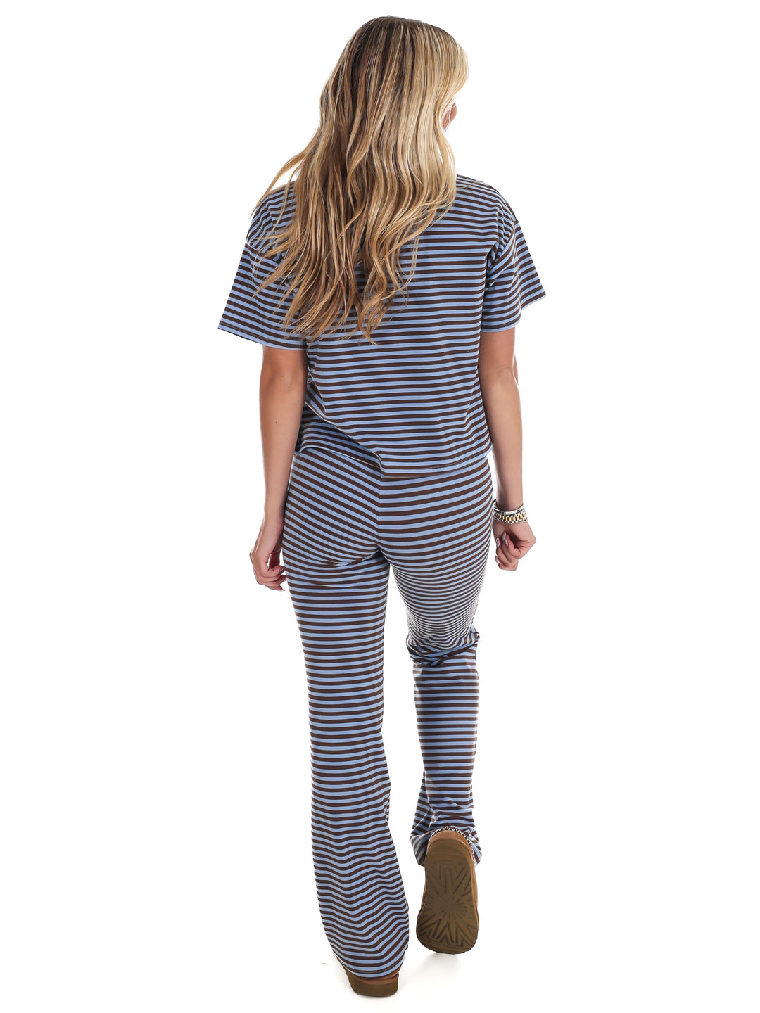 Day After Day Stripe Two Piece Set