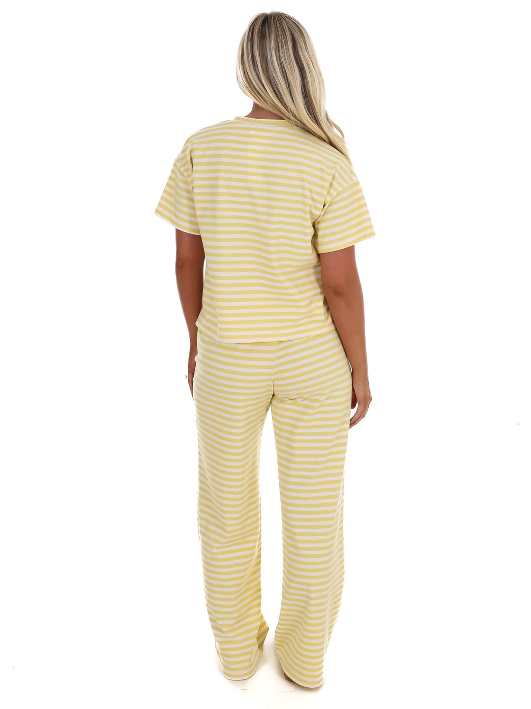 Straight Line Stripe Two Piece Set