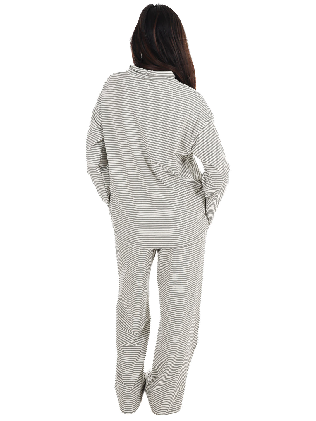 Soft Season Stripe Soft Knit Pants