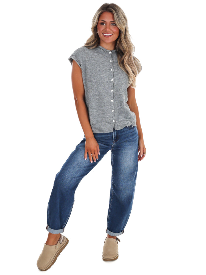 Heartstrings Sweater Vest Cardigan