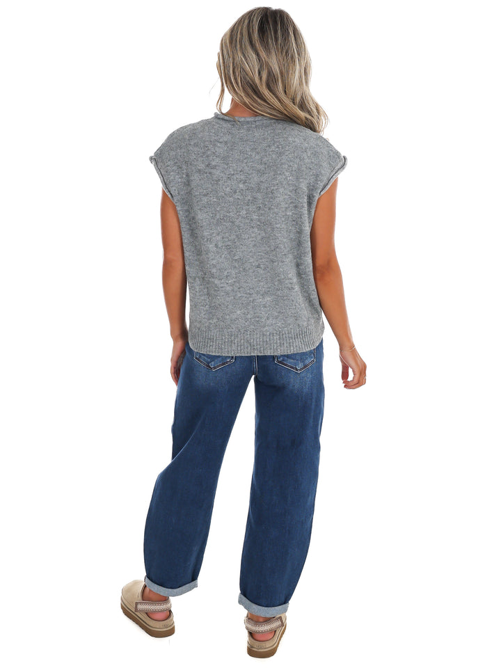 Heartstrings Sweater Vest Cardigan