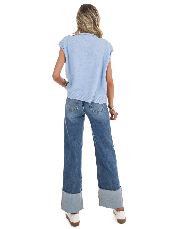 Heartstrings Sweater Vest Cardigan