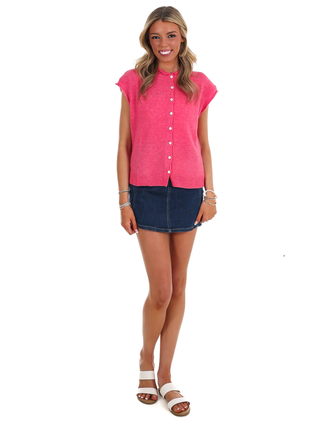 Heartstrings Sweater Vest Cardigan