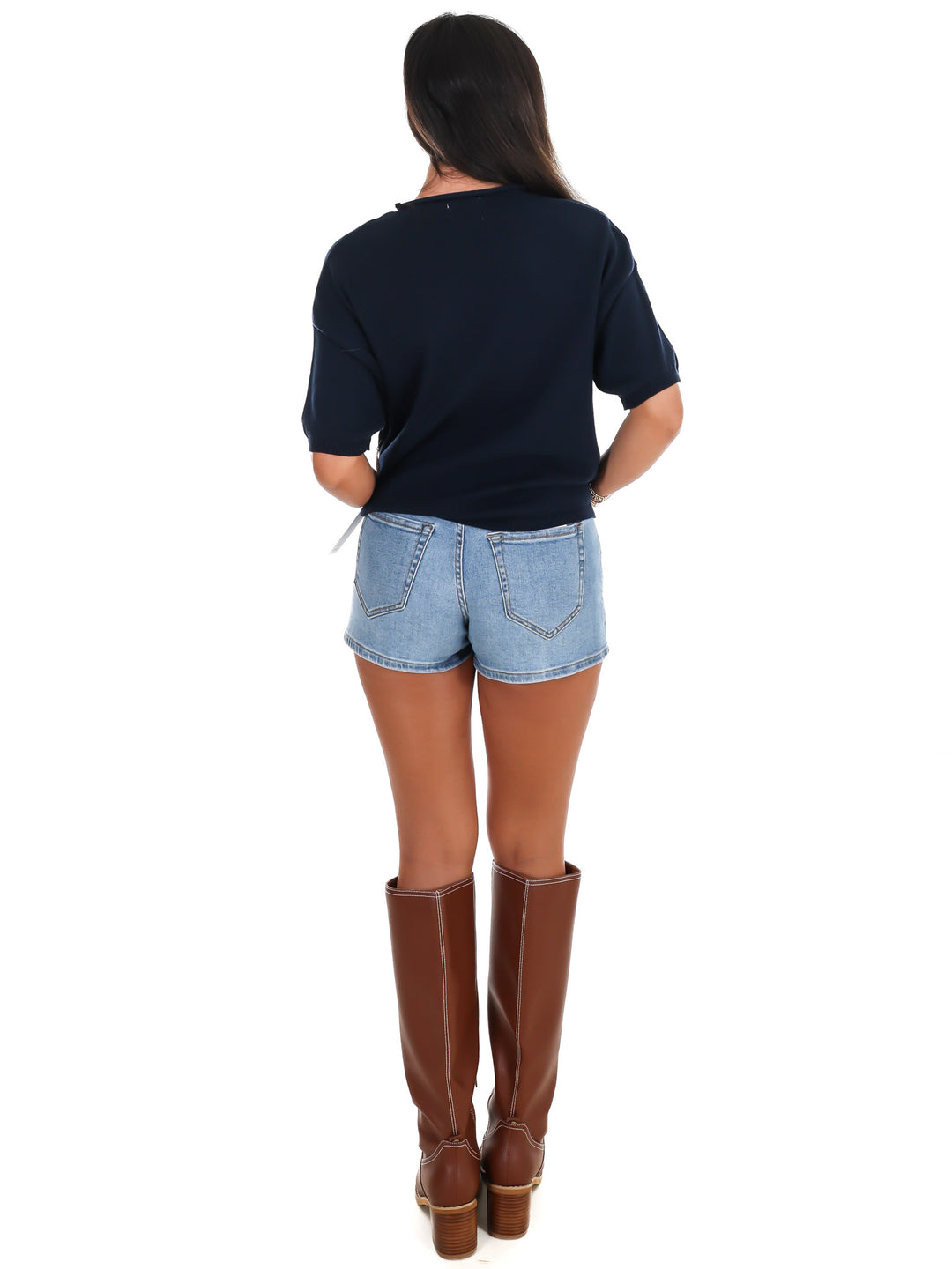 Favorite Feeling Short Sleeve Cardigan