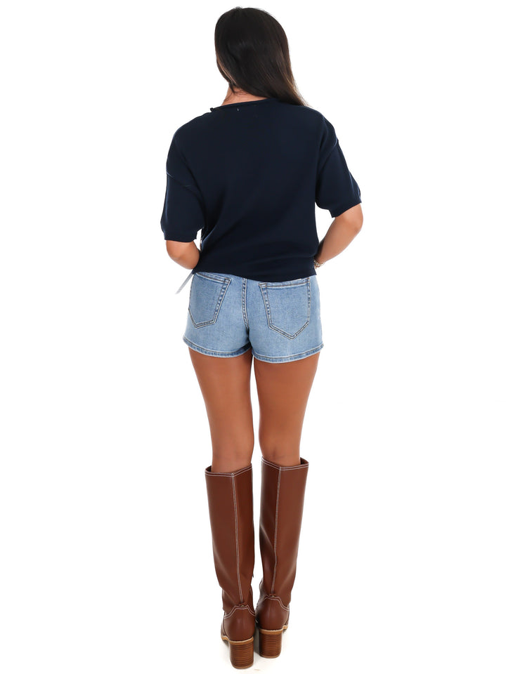 Favorite Feeling Short Sleeve Cardigan