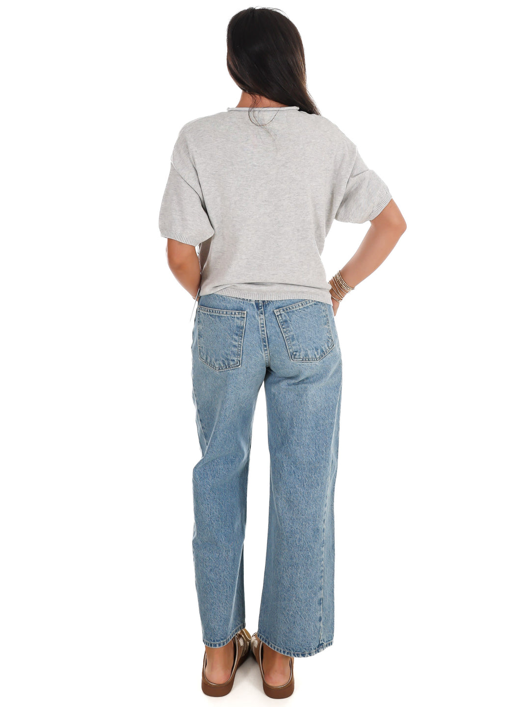 Favorite Feeling Short Sleeve Cardigan