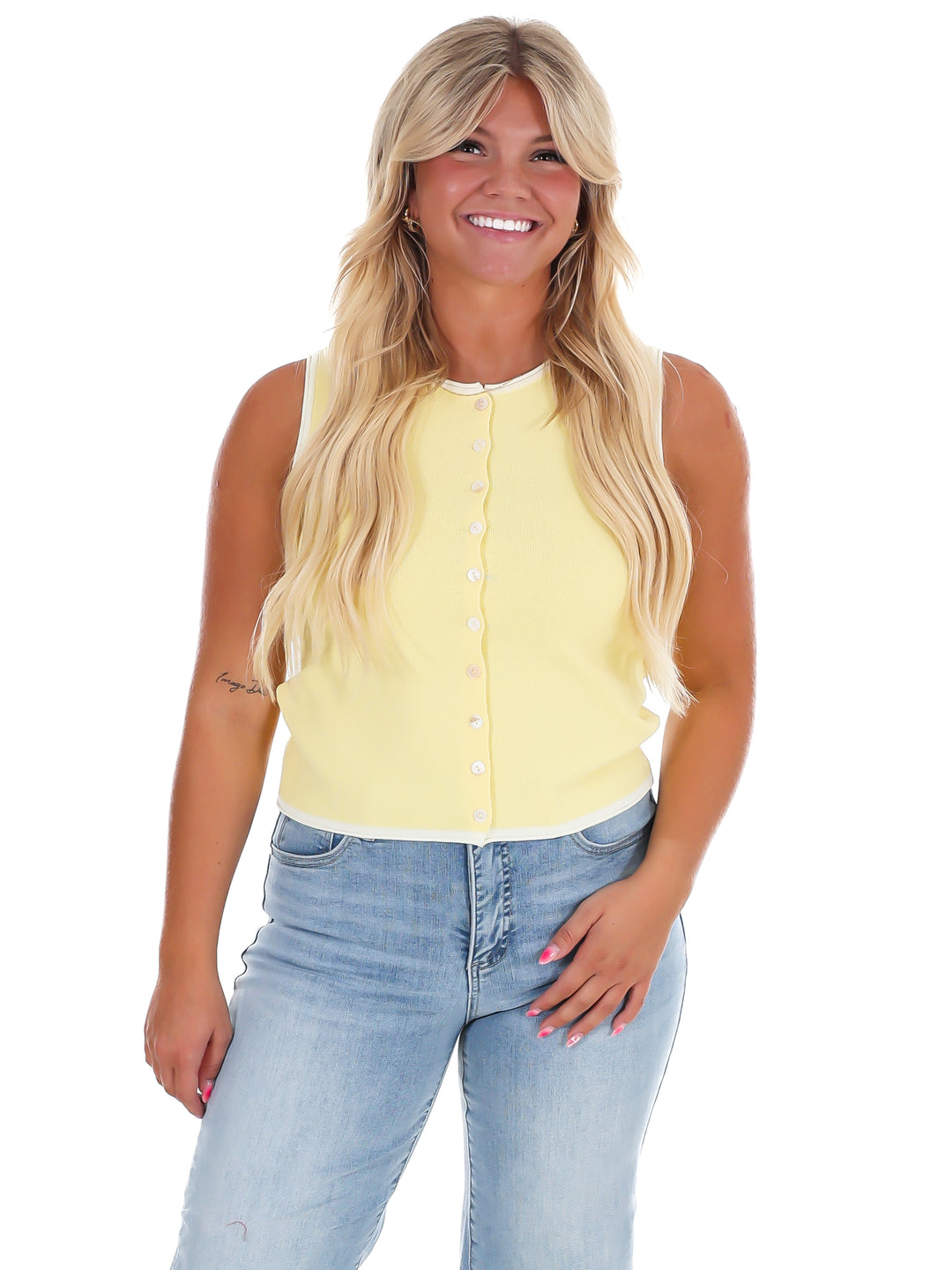 Sutton Button Tank