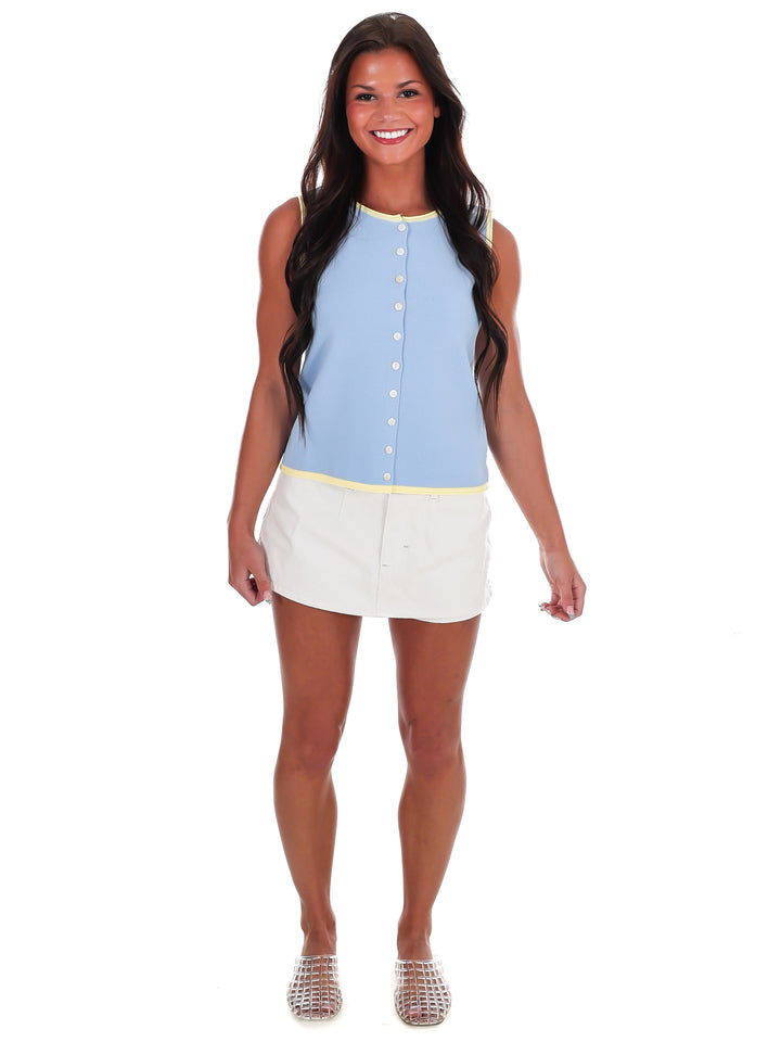 Sutton Button Tank