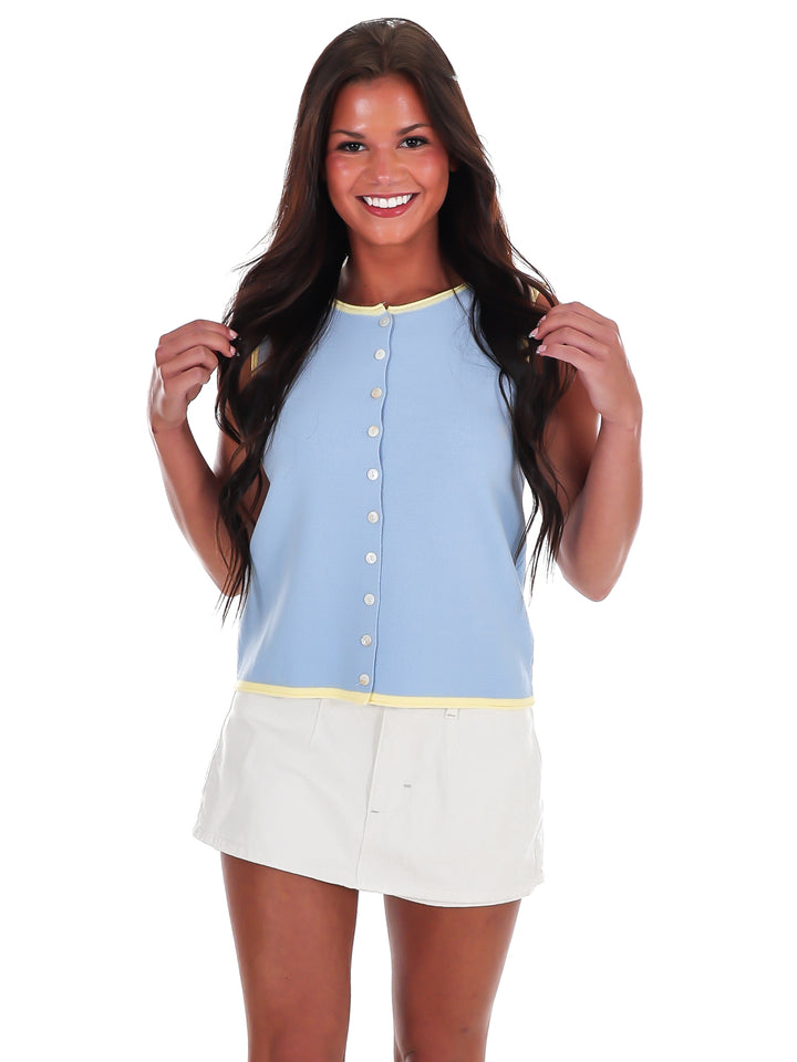 Sutton Button Tank