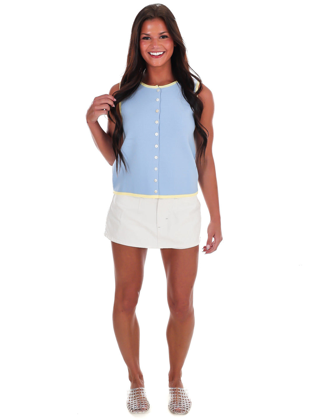 Sutton Button Tank