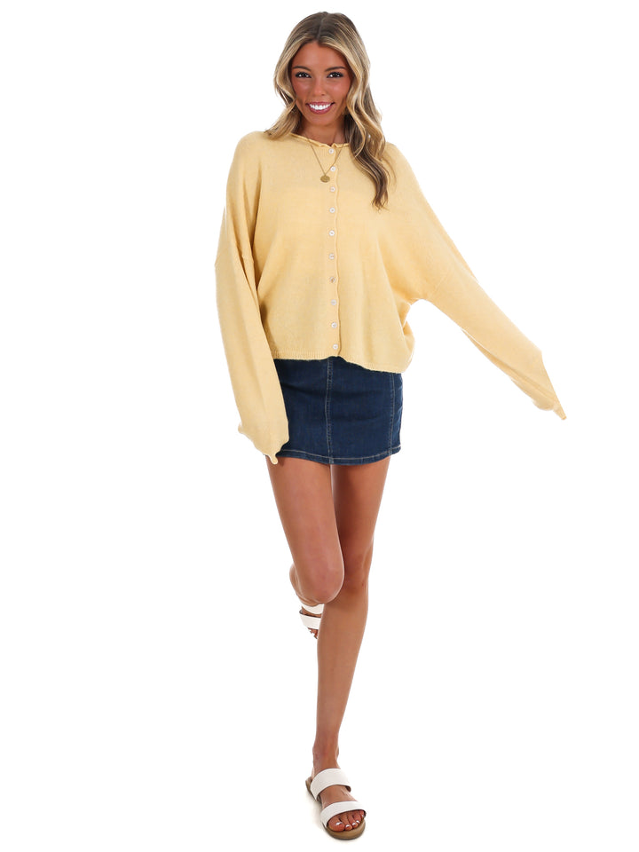 Softest Touch Cardigan