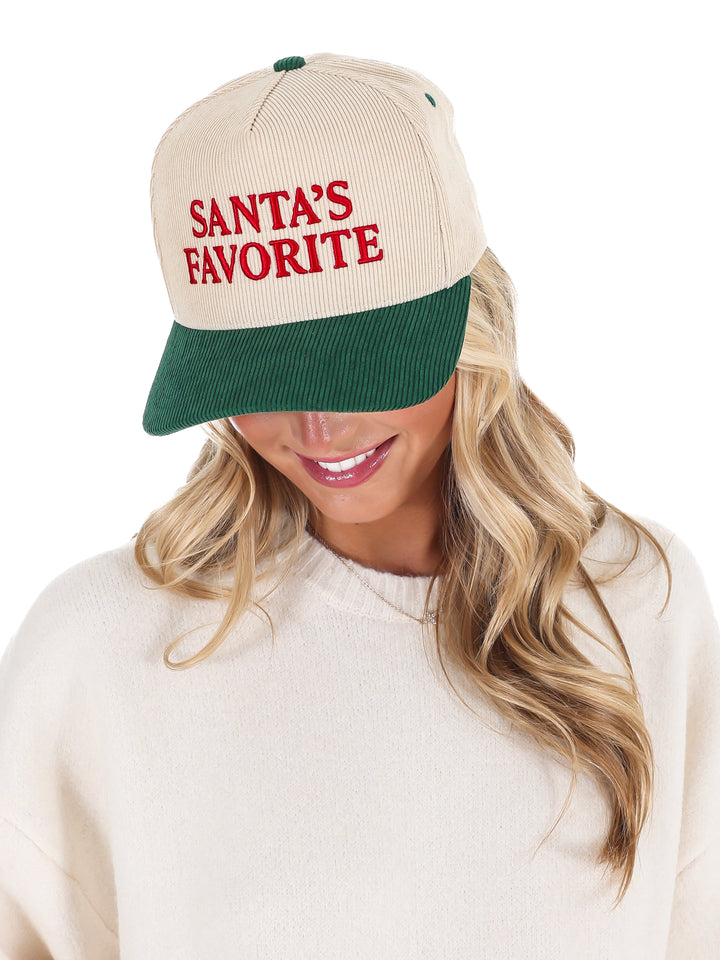 Santa's Favorite Corded Hat Doorbuster