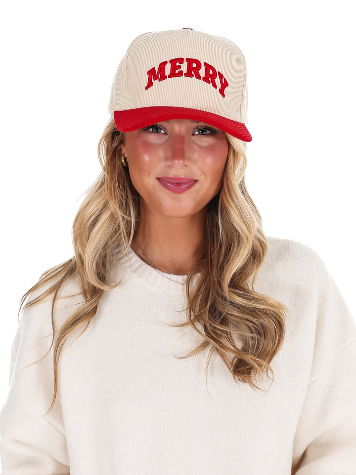 Merry Corded Hat Doorbuster
