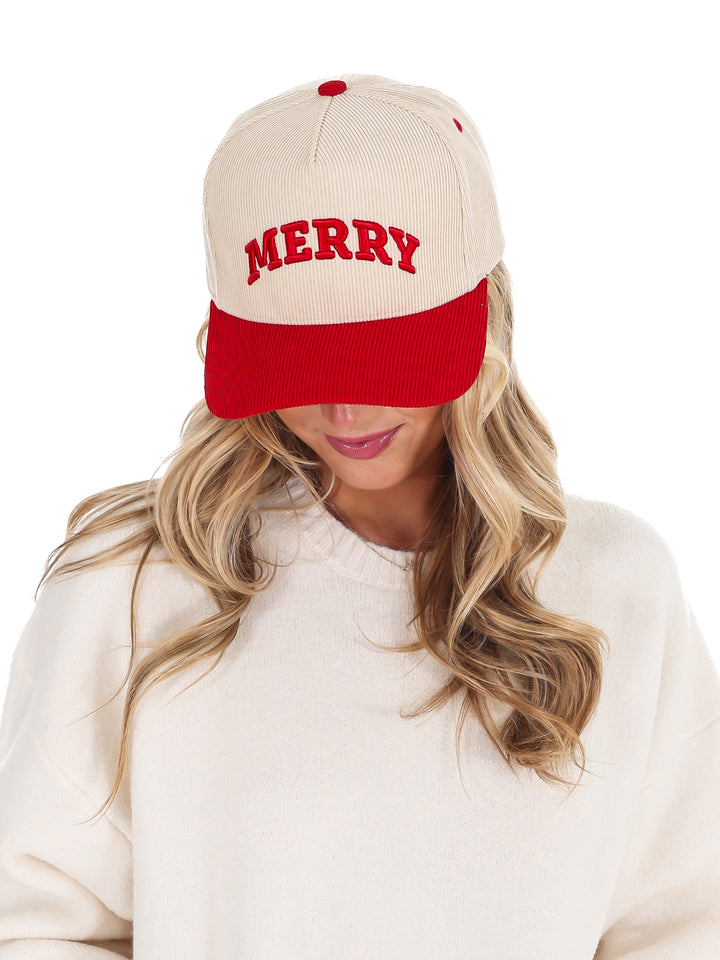 Merry Corded Hat Doorbuster