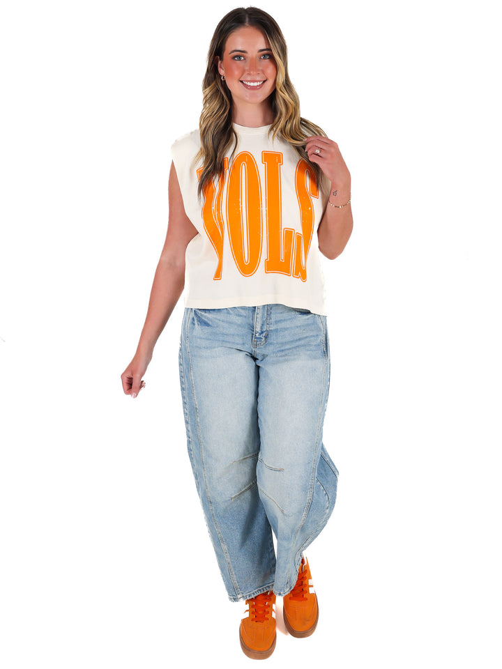Tennessee VOLS 90's Muscle Tank