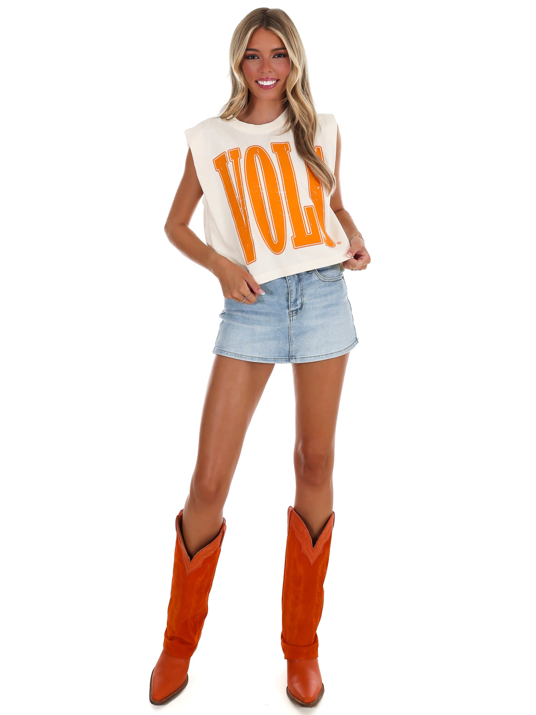 Tennessee VOLS 90's Muscle Tank