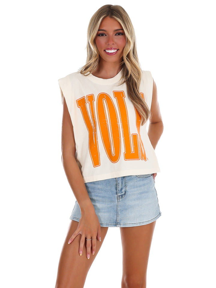 Tennessee VOLS 90's Muscle Tank