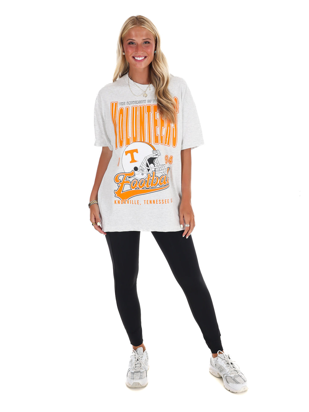 Tennessee Volunteers Football Vintage Oversized Tee